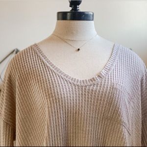 Urban Outfitters Faded Grey Lounge Tee